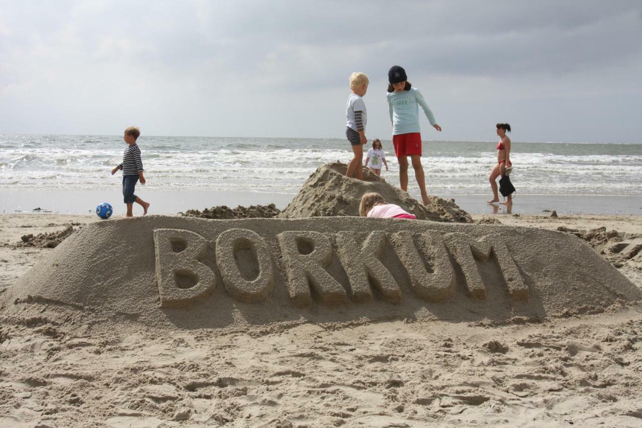 Borkumunterkunft - Woh3 - Im Herzen Der Insel Esterno foto